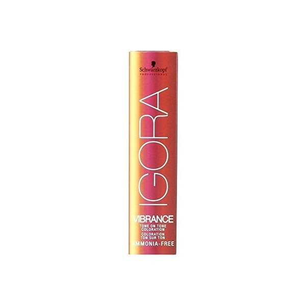 Schwarzkopf Professional Igora Vibrance Tone On Tone Coloration capillaire N°3-65 Brun Foncé Chocolat Doré 60 ml