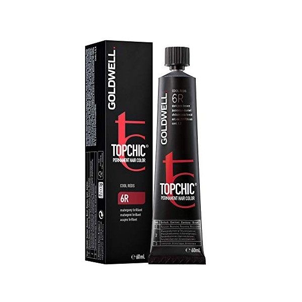 Goldwell Topchic Professional Hair Color 2.1 oz. tube - Violet Ash by Goldwell,