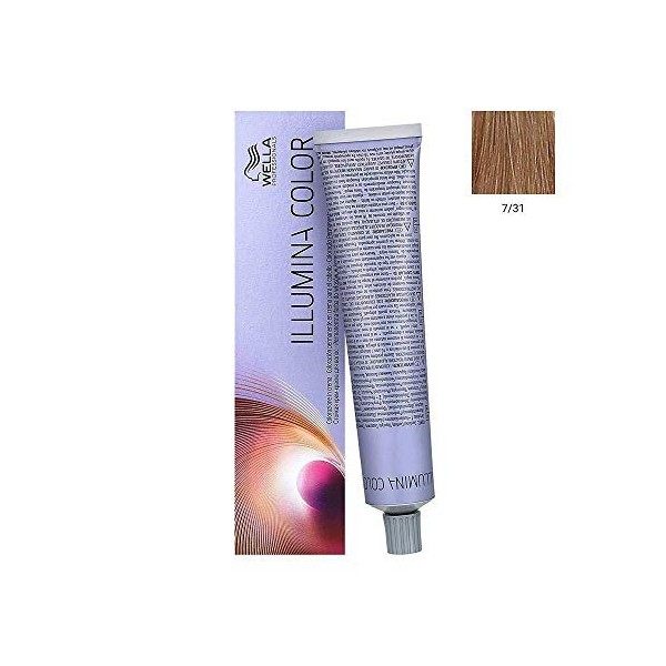Wella Professionals Illumina Coloration pour cheveux 7/31 60 ml