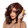 GK HAIR Global Keratin Professional Hair Color Cream Tube 3.4 Fl Oz/100ml Nourishing & Cleansing Colors for Styling High Pe