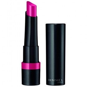 Rimmel - Rouge à Lèvres Lasting Finish Extrême - Fini satiné - Couleur intense - 130 Buzzn - 2,3gr