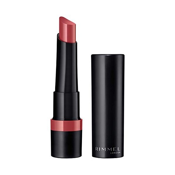 Rimmel - Rouge à Lèvres Lasting Finish Extrême - Fini satiné - Couleur intense - 130 Buzzn - 2,3gr