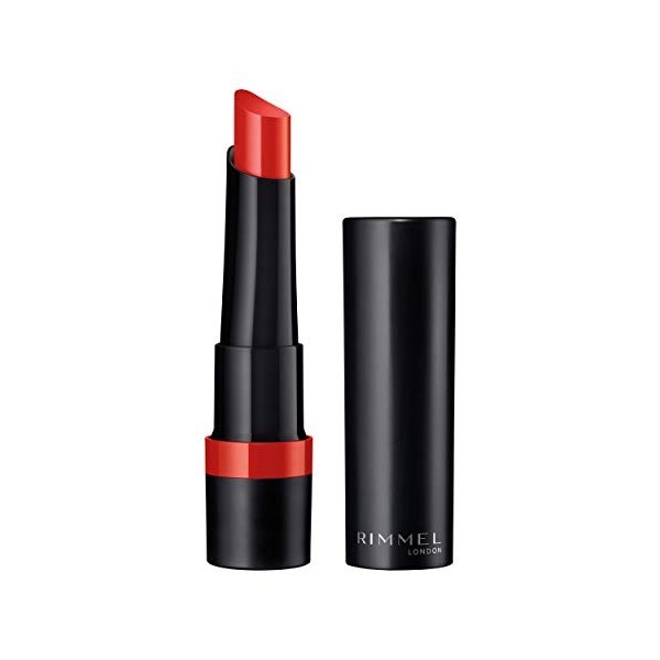 Rimmel - Rouge à Lèvres Lasting Finish Extrême - Fini satiné - Couleur intense - 130 Buzzn - 2,3gr