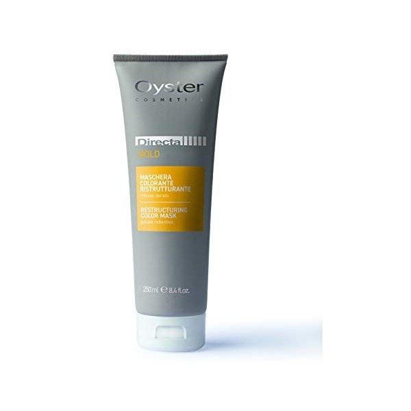 Oyster Professional - Directa Masque Pour Coloration Et Restructuration - Couleur : Or- Volume : 250Ml