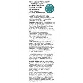 Cover Your Grey for Women Professional Touch Up Stick, Dark Brown, 48g