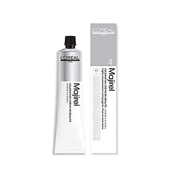 Loreal Professionnel Coloration Majirel Permanent 4 Châtain 50 ml