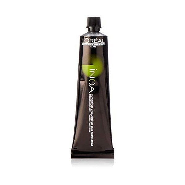 Loreal Inoa Coloration Permanente Tube, 5.0 Châtain Clair, 60 ml