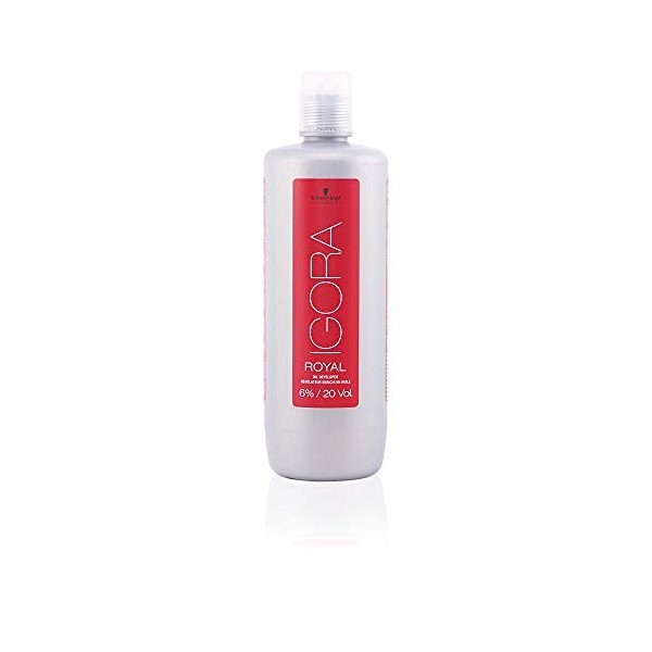 Schwarzkopf - ROYAL IGORA ACTIV 6% 20 LOC VOL 1000 ml