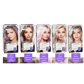 Coloration permanente des cheveux Elea Professional Artisto - № 12.0 blond ultra clair 120ml | résultat professionnel | Couve