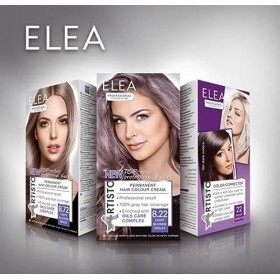 Elea professional Coloration permanente des cheveux Artisto - ? 8.72 blond clair beige 123ml | résultat professionnel | Couve