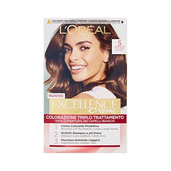 EXCELLANCE N.7,1 biondo cenere - Colorants pour cheveux