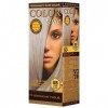 COLOR TIME | Coloration Permanente en Gel - Blond Argenté 88 | Enrichi avec de la Gelée Royale et de la Vitamine C | Colorati