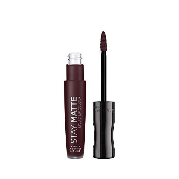 Rimmel - Rouge à Lèvres Stay Matte Liquide - Fini mat - Waterproof et sans transfert - 870 Damn Hot - 5,5ml