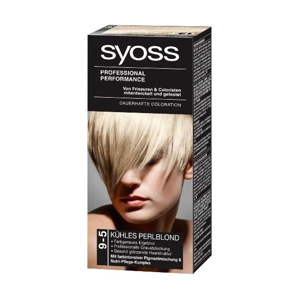 Syoss Professional Performance Coloration 9-5 Blond perlé niveau 3