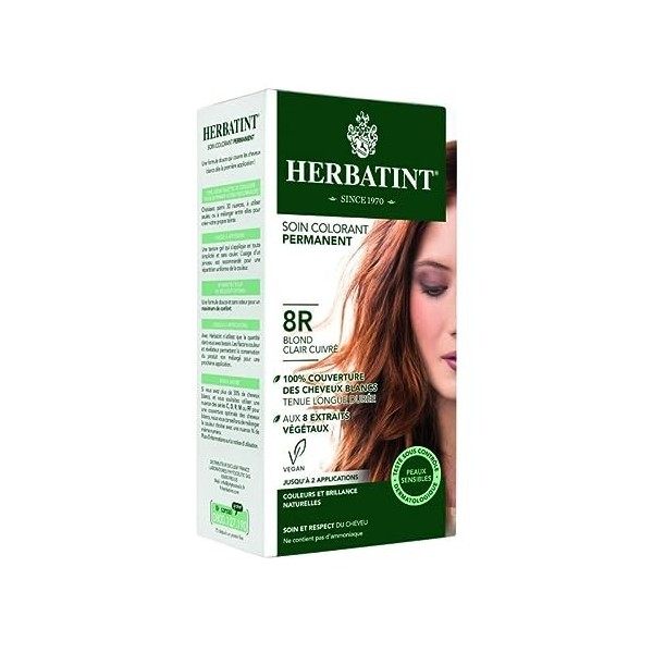 Herbatint Soin Colorant Permanent 150 ml - 6N Blond Foncé