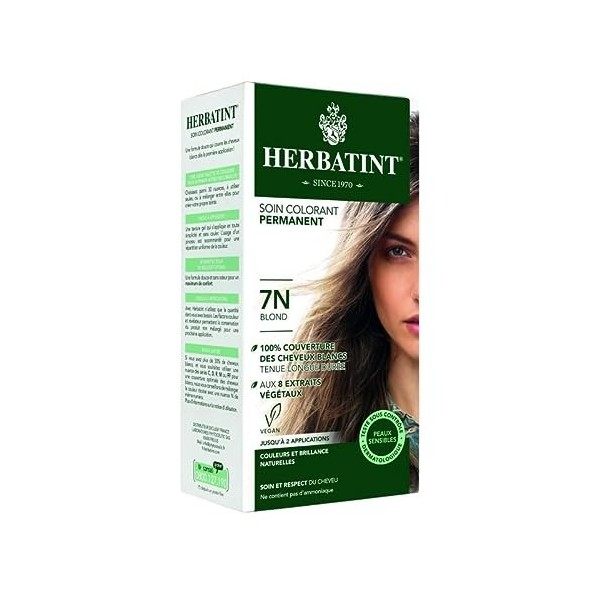 Herbatint Soin Colorant Permanent 150 ml - 7N Blond