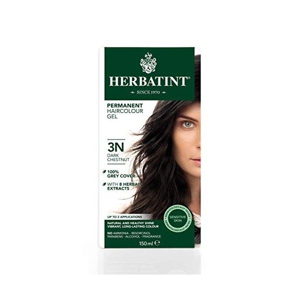 Herbatint Soin Colorant Permanent 150 ml - 5N Châtain Clair