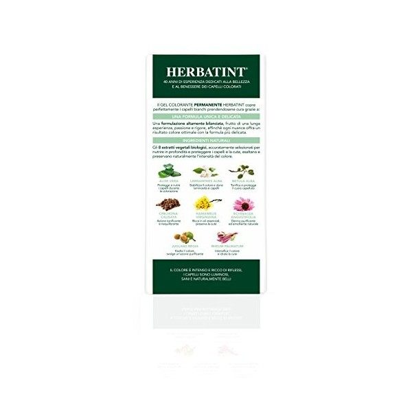 Herbatint Soin Colorant Permanent Aux 8 Extraits Végétaux 150 ml - FF4 Violet