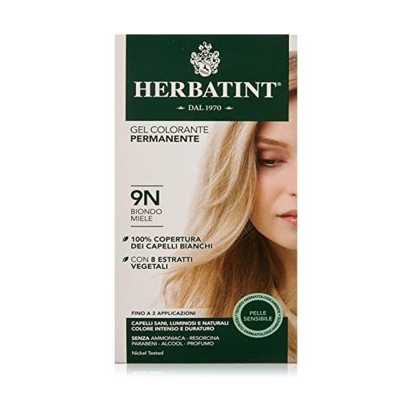 Phytoceutic Herbatint 9N/Blond Miel Gel Permanent 120 ml