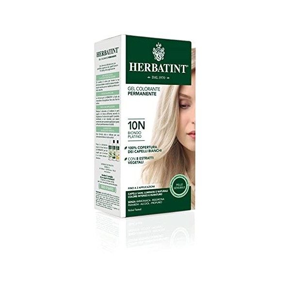 Phytoceutic Herbatint 9N/Blond Miel Gel Permanent 120 ml