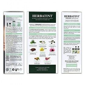 HERBATINT® PERMANENT HERBAL HAIRCOLOUR GEL 5N - Light Chestnut 1 or 2 Applications