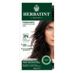 Herbatint Soin Colorant Permanent Couleur Châtain Foncé 3N 150ml