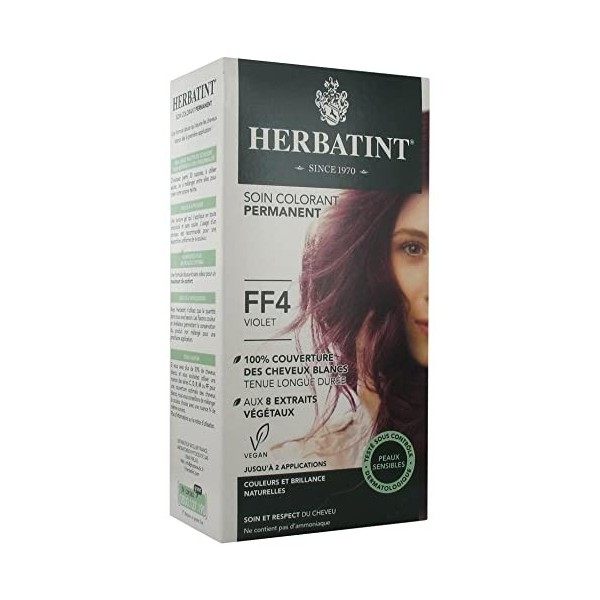 Herbatint Soin Colorant Permanent 150 ml - FF4 Violet