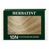 Herbatint Permanent Herbal Haircolour Gel 10N Platinum Blonde - 135 ml