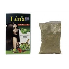 Hennax - Henné Neutre & Herbes - poudre - Soin Cheveux – 100% Naturel - Croissance - Fortifiant - Brillance - Longs - Ternes 