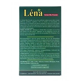 Hennax - Henné neutre & herbes Herbal mix - Soin naturels cheveux - Repousse - Ternes - Rendre les cheveux forts & longs - 