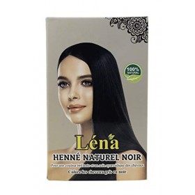 Hennax - Henné naturel noir x 2 + Henné naturel brun foncé x 2 - Pack 4 x 100 g