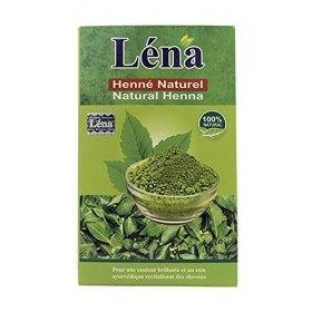 Hennax - Henné Lawsonia Inermis x 3 + Indigo Indigofera Tinctoiria x 3 - Poudre - Coloration Cheveux - Végétale - Brillan