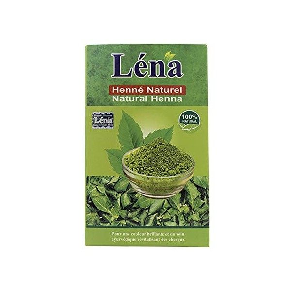 Hennax - Henné Lawsonia Inermis x 3 + Indigo Indigofera Tinctoiria x 3 - Poudre - Coloration Cheveux - Végétale - Brillan