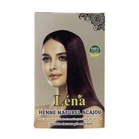 Hennax - Henné naturel acajou x 2 + Henné naturel blond-roux x 2 - Pack 4 x 100 g