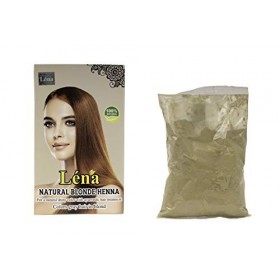 Hennax - Henné naturel bordeaux x 2 + Henné naturel acajou x 2 + Henné naturel blond-roux x 2 - Pack 6 x 100 g