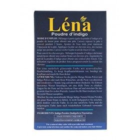 Hennax - Henné Lawsonia Inermis x 6 + Indigo Indigofera Tinctoiria en Poudre x 6 - Coloration Cheveux - Végétale - Brilla