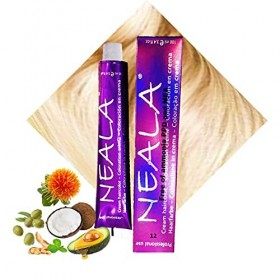 Teintures professionnelles SANS AMMONIAQUE, PPD ou MEA - 12- Superéclaircissant naturel- NEALA 100ml.