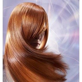 Pack 6 - Teintures professionnelles SANS AMMONIAQUE, PPD ou MEA - 7.4 - BLOND MOYEN CUIVRE - NEALA 6 x 100ml.