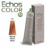 NEW Echos Color - 8.4 Blond Clair Cuivre - Crème Colorante sans PPD et Résorcine - 100 ml