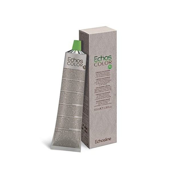 NEW Echos Color - 7.4 Blond Moyen Cuivre - Crème Colorante sans PPD et Résorcine - 100 ml