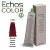 NEW Echos Color - 6.666 Blond Foncé Rouge Extra Intense - Crème Colorante sans PPD et Résorcine - 100 ml