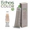 NEW Echos Color - 12.0 Blond Extra Platine Naturel - Crème Colorante sans PPD et Résorcine - 100 ml