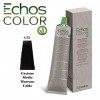 NEW Echos Color - 4.72 Châtain Moyen Brun Chaud - Crème Colorante sans PPD et Résorcine - 100 ml