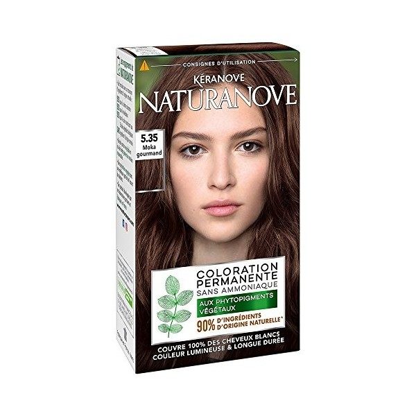 NATURANOVE Coloration sans ammoniaque 7 blond foncé