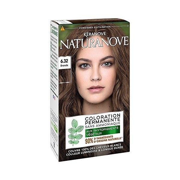 NATURANOVE Coloration sans ammoniaque 7 blond foncé