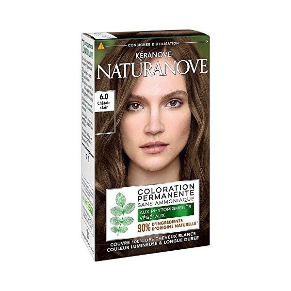 NATURANOVE Coloration sans ammoniaque 7 blond foncé