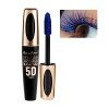 5D Silk Fiber Mascara Waterproof Long-Lasting Not Blooming Eye Lashes Mascara Thick Curling Lengthening Volume Mascara Fast D