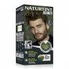 Naturtint Men Biobased | Coloration Permanente Sans Ammoniaque pour Hommes | Teinture pour cheveux et barbe | Couverture à 10