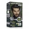 Naturtint Men Biobased | Coloration Permanente Sans Ammoniaque pour Hommes | Teinture pour cheveux et barbe | Couverture à 10
