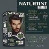 Naturtint Men Biobased | Coloration Permanente Sans Ammoniaque pour Hommes | Teinture pour cheveux et barbe | Couverture à 10